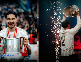 Kevin Diks Ukir Sejarah! Pemain Indonesia Pertama di Bundesliga Usai Bawa Kopenhagen Double winner