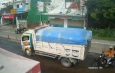 Tragis!! Tergencet Dua Dump Truk, Dua Pengendara Motor Tewas